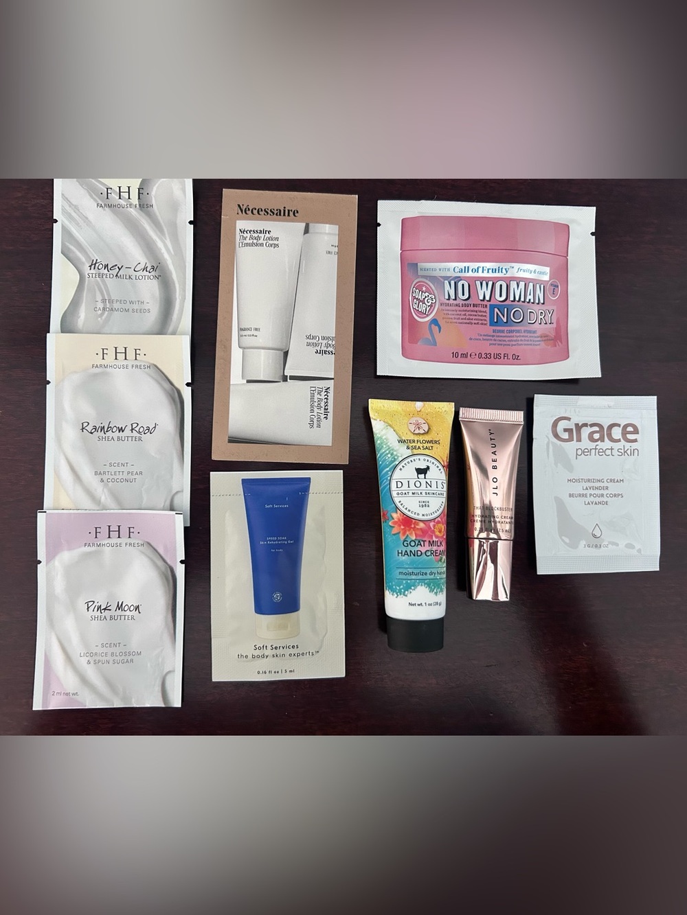 Beauty Samples Bundle